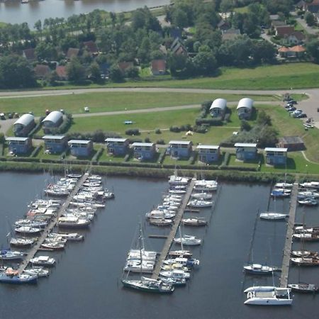 8 Pers House 'Capitein Theis' With Seaside In Front Of The Lauwersmeer Anjum 외부 사진