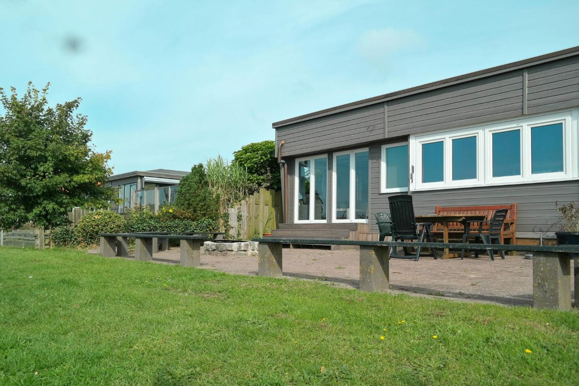 8 Pers House 'Capitein Theis' With Seaside In Front Of The Lauwersmeer Anjum 외부 사진